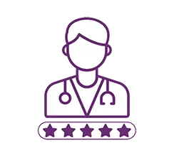 Regence-Doctor-Icon-1 An illustration of a 5-star doctor