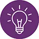 Illustration of a light bulb