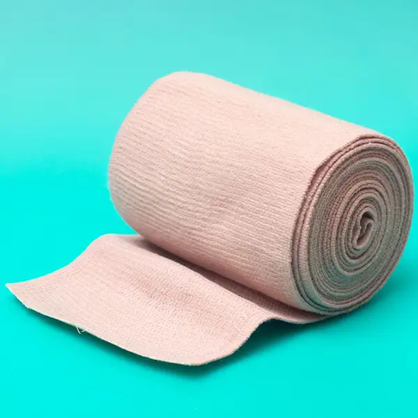 A bandage roll