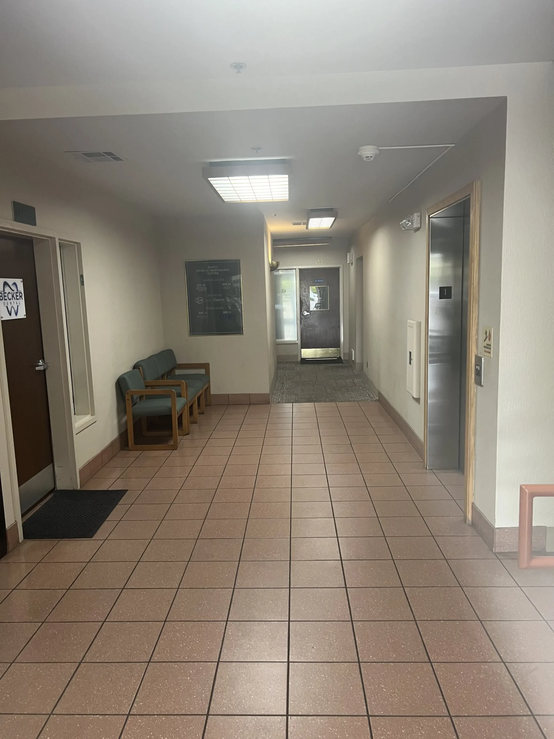 Building Entrance Hallway