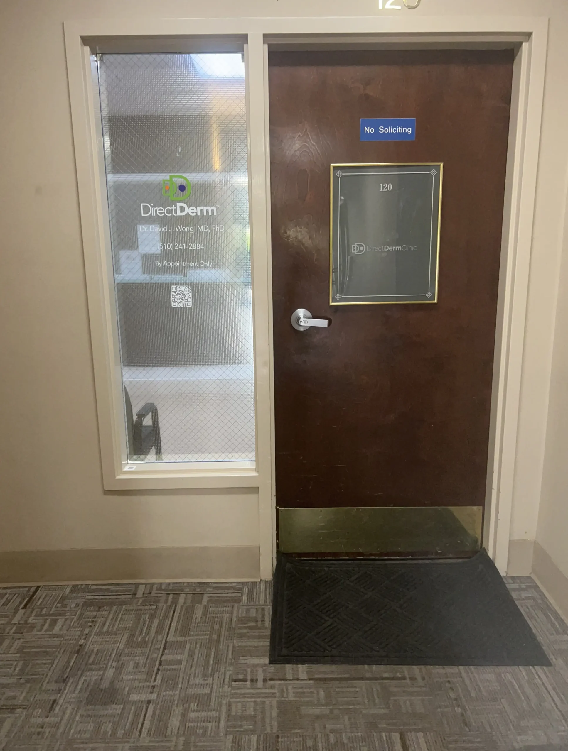 Office Door