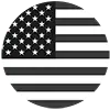 Icon of the American flag