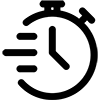 Icon of a watch